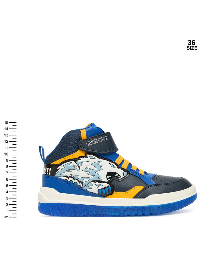 Geox Zapatillas Geox J Buzzerlight J56MCE 054CE C4054 DD Azul marino