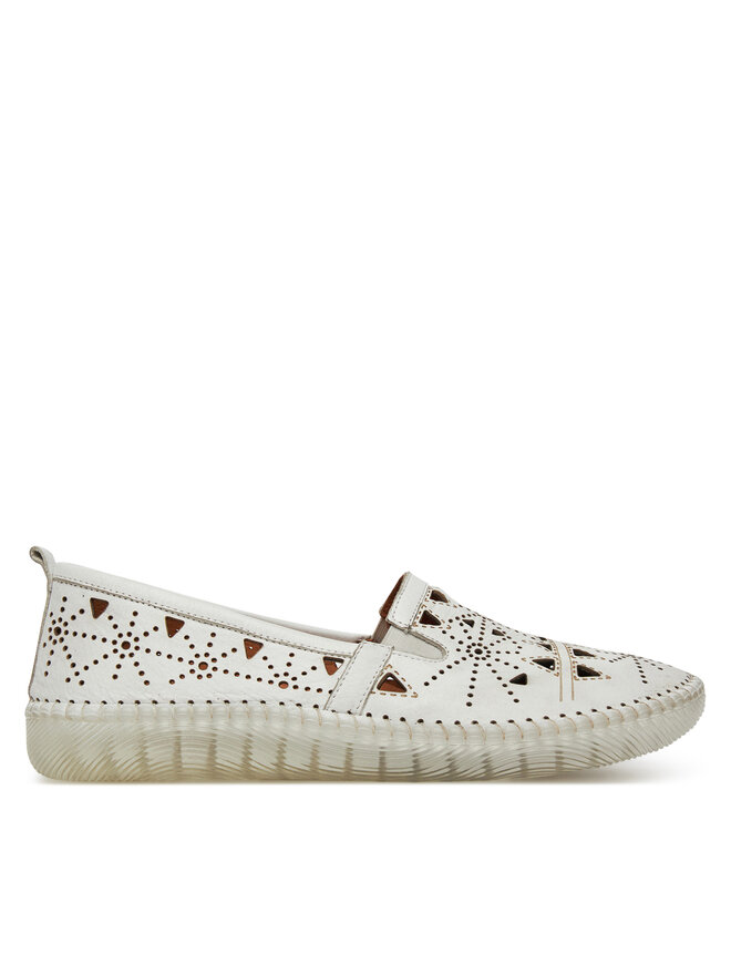 Manitu Zapatos hasta el tobillo Manitu 840073 Blanco