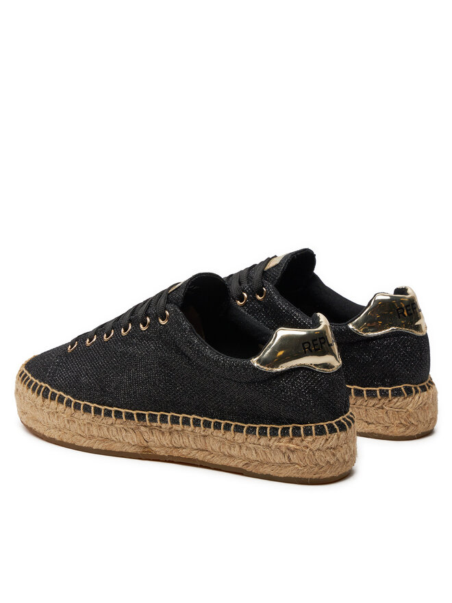 REPLAY Espadrilles Replay GWF22 .000.C0024S Melns