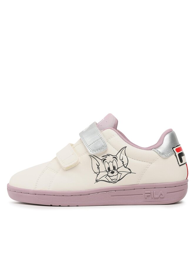Fila Laisvalaikio batai Fila Wb Crosscourt 2 Nt Low Kids FFK0096.13159 Balta