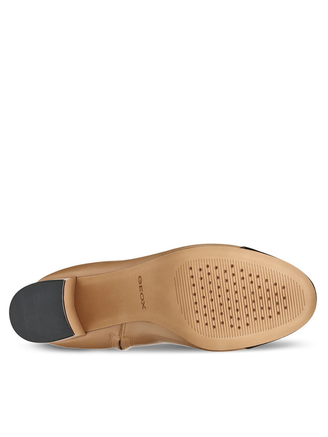 Geox Stiefeletten Geox D Virnilisa 65 D56YYA 0TUHH C0015 Beige
