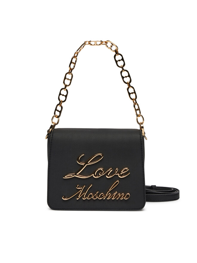 LOVE MOSCHINO Handtasche LOVE MOSCHINO JC4314PP0LKK0000 Schwarz