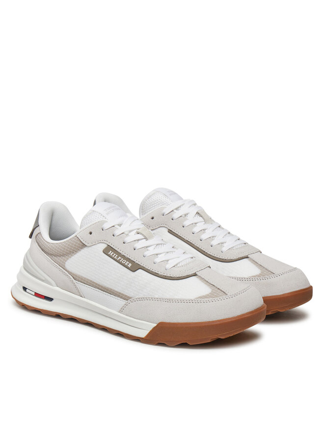 Tommy Hilfiger Αθλητικά Tommy Hilfiger Retro Runner FM0FM05328 Λευκό