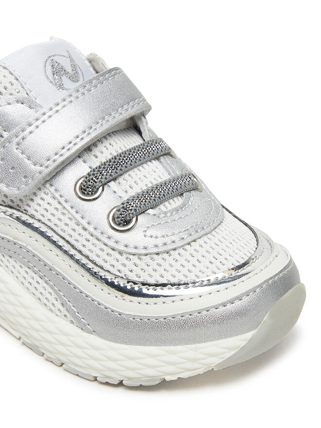 Naturino Sneakersy Naturino Miska Vl 2019017-03-1Q23 M Srebrny