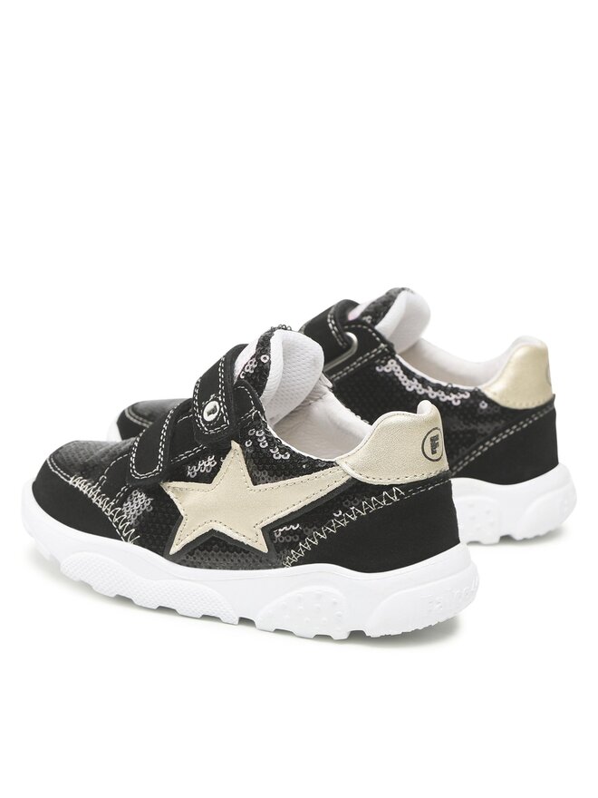 Naturino Sneakersy Naturino Falcotto by Naturino Eilian Vl. 0012016961.04.1A09 S Černá