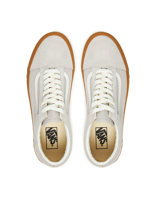 Vans Sneakers aus Stoff Vans Old Skool VN000D9Y0CS1 Grau