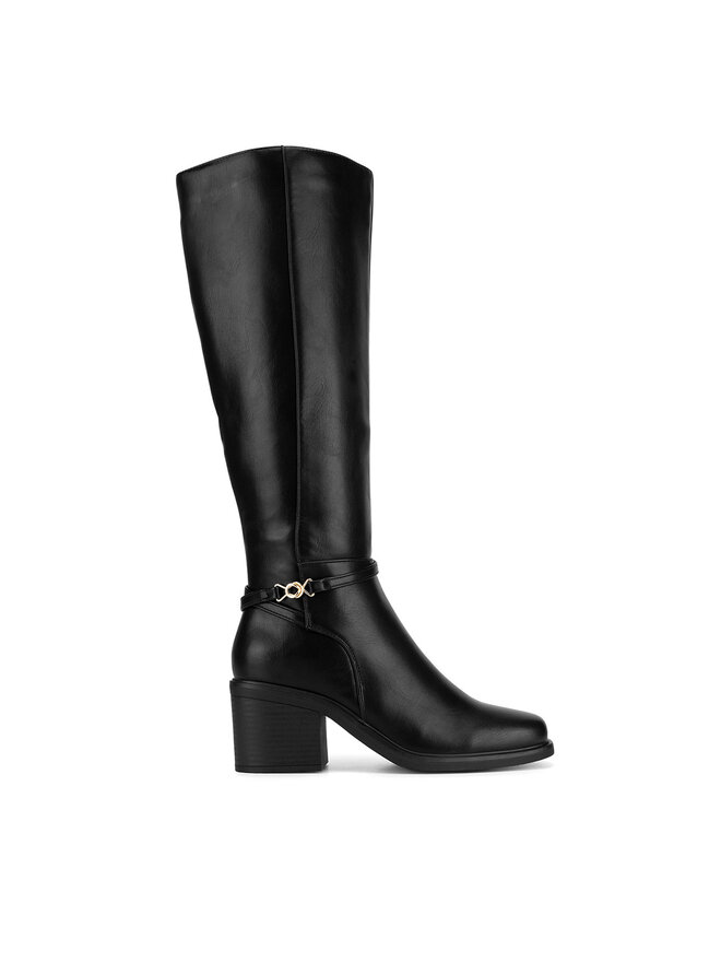 Clara Barson Botas altas Clara Barson WYL4017-2 Negro