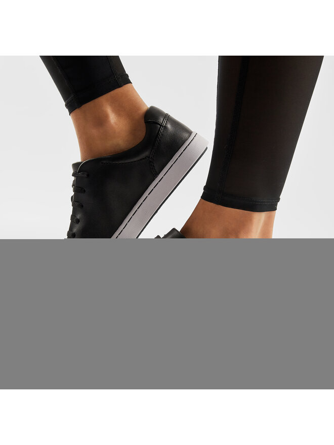 Clarks Women's Pawley Springs Sneakers | Leather & Suede Casual Shoes With Ortholite Footbed - View #8