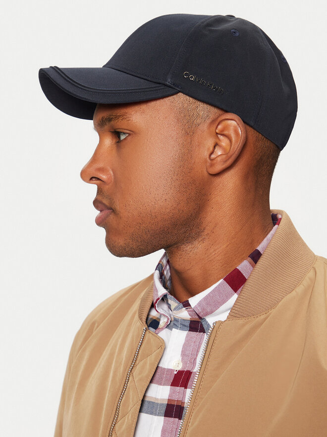 Calvin Klein Czapka z daszkiem Calvin Klein K50K512613 Granatowy