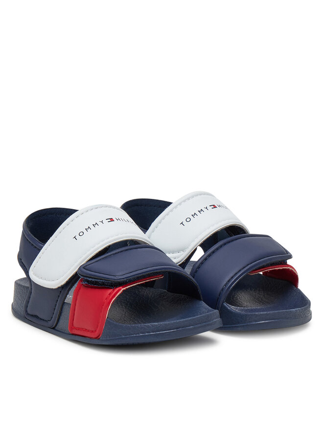 Tommy Hilfiger Sandale Tommy Hilfiger T1X2-33913-1172Y M Bleumarin
