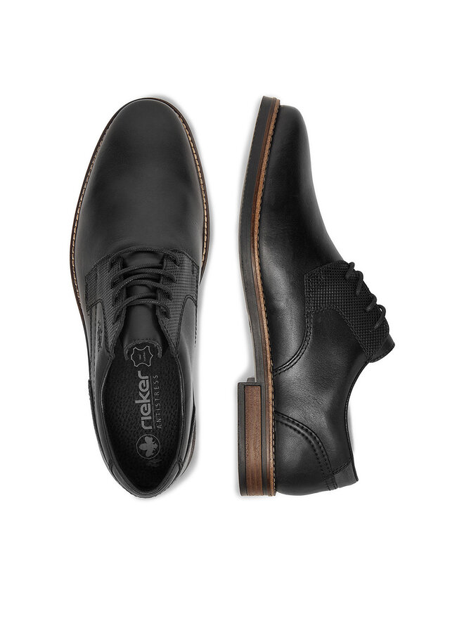 Rieker Halbschuhe Rieker 13523-00 Schwarz