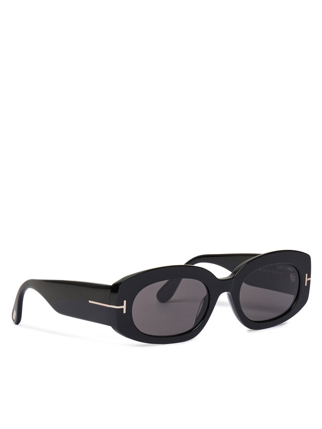 Tom Ford Сонцезахисні окуляри Tom Ford Cielle FT1187 01A Чорний
