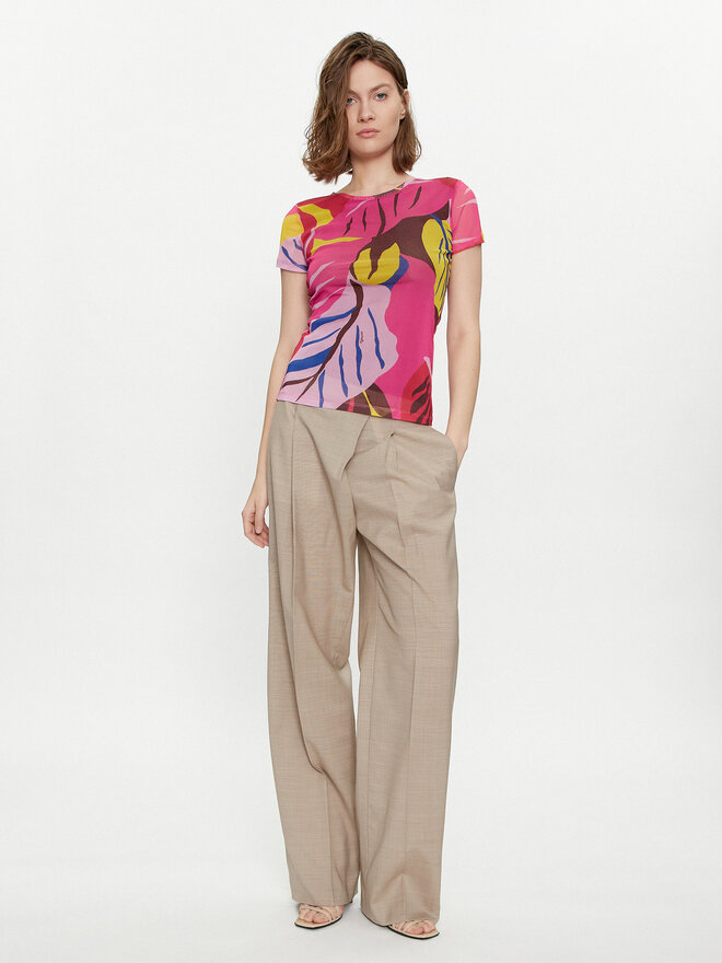 Marella Marella Camiseta Zulia 2413971014 De color Regular Fit