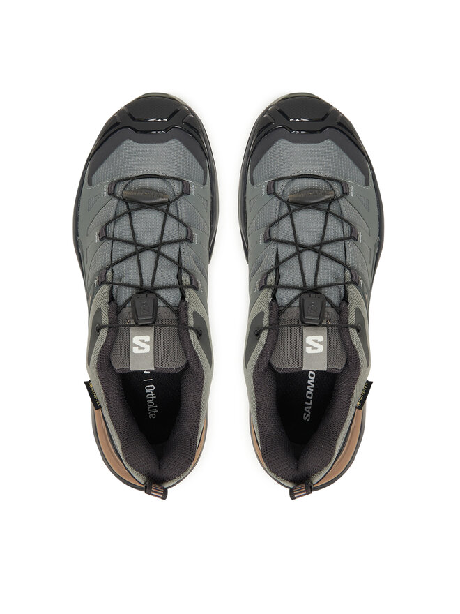 Salomon Trekkingi Salomon X Ultra 360 Gore-Tex L47982300 Szary