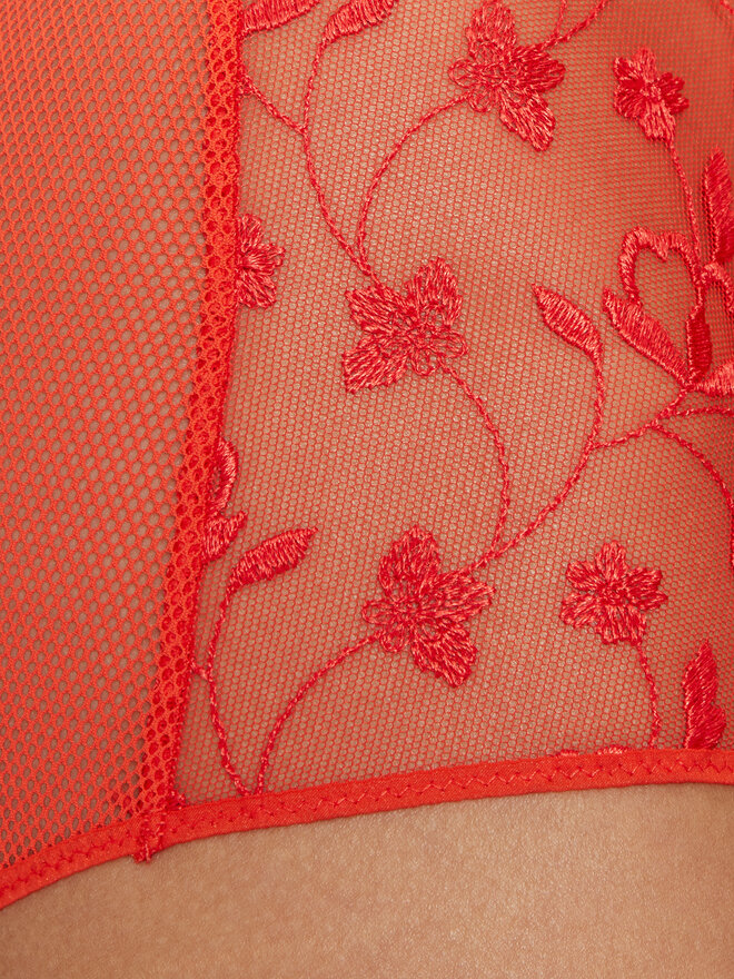 Chantelle Chantelle Klassischer Damenslip mit hoher Taille Philter C22CC5 Orange