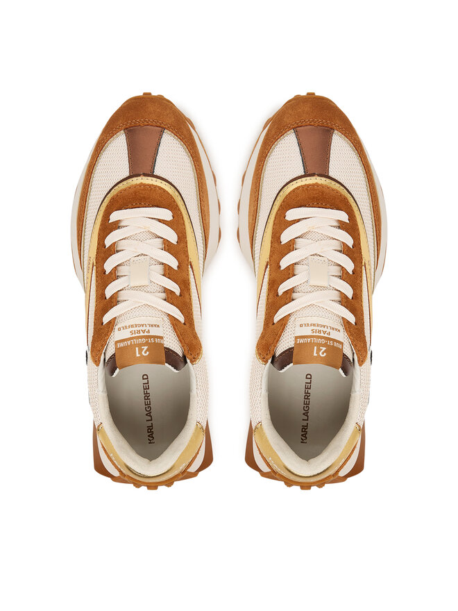 KARL LAGERFELD Sneakers KARL LAGERFELD Zone KL62930N Braun