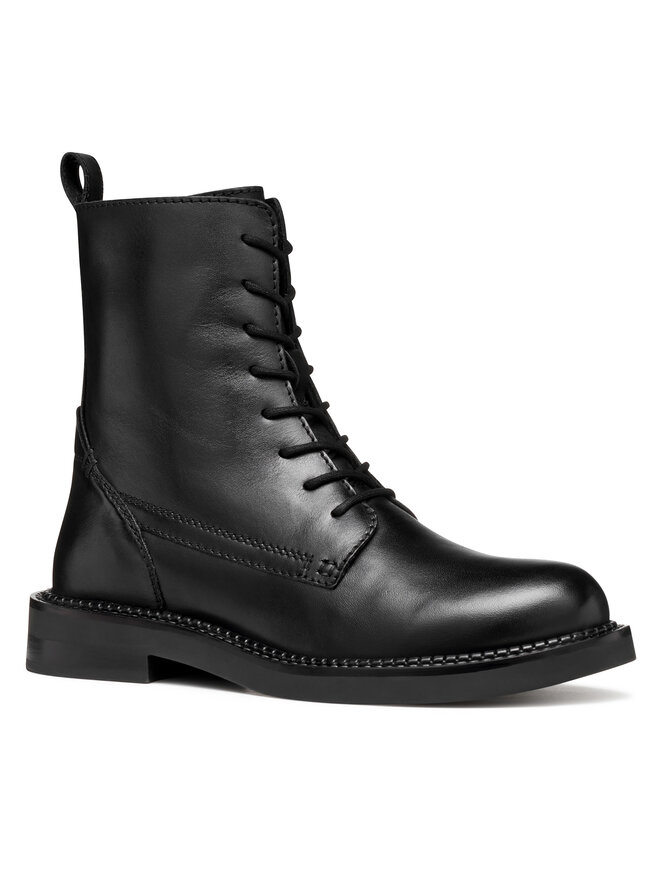 Geox Stiefeletten Geox D Serilda D56WYG 00043 C9999 Schwarz