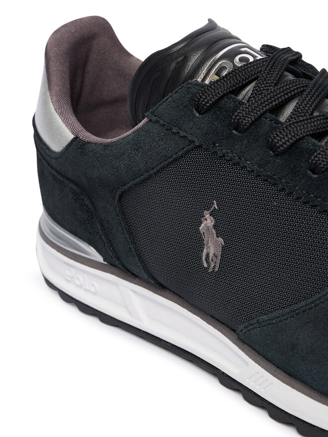 Снікерcи Polo Ralph Lauren Varick Pp 809974041002 Чорний