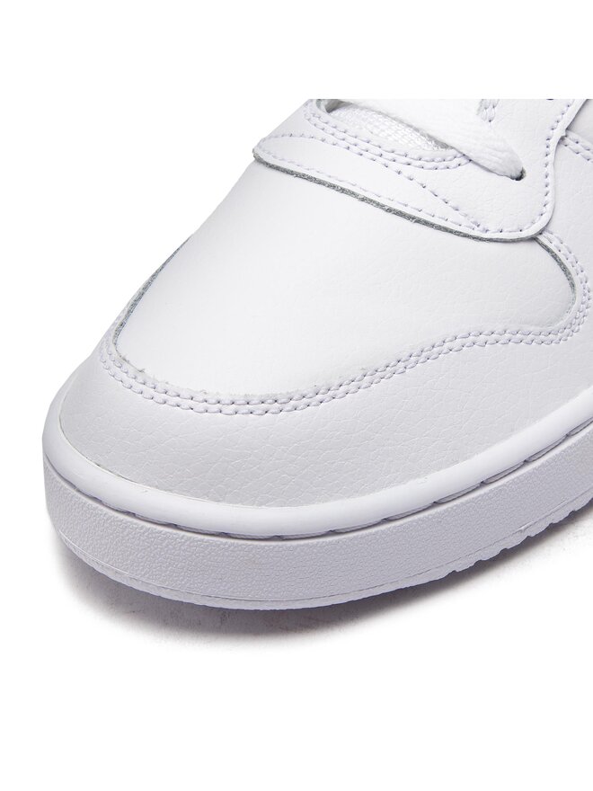 Nike Sneakersy Nike Ebernon Low AQ1775 100 Biela