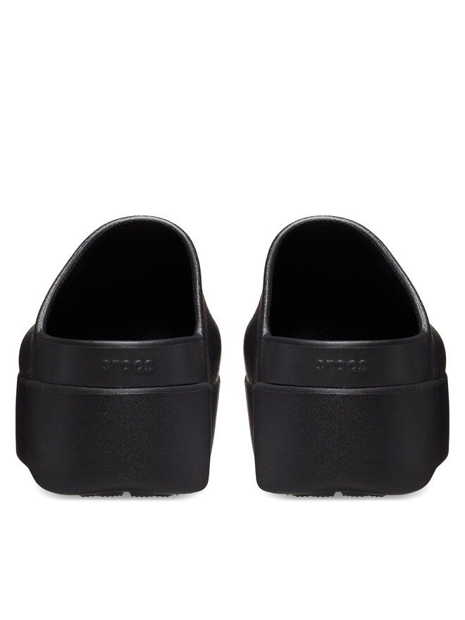 Crocs Klapki Crocs Dylan Platform Clog 209869 Czarny