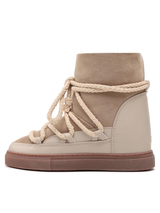 Inuikii Stivali da neve Inuikii Classic Wedge 75203-005 Beige