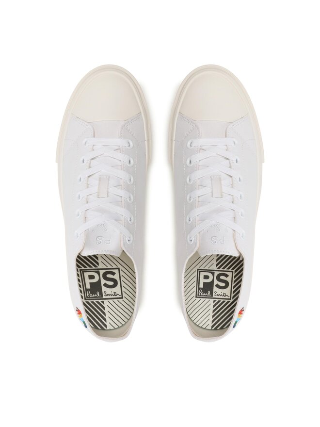 Paul Smith Plátěnky Paul Smith Kinsey M2S-KIN14-KCVS Bílá