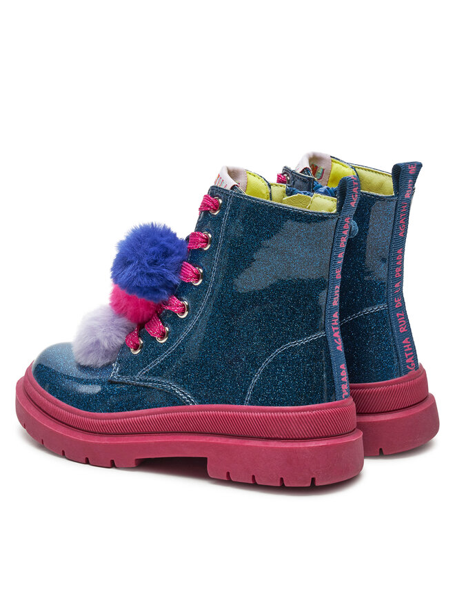 Agatha Ruiz de la Prada Bakancs Agatha Ruiz de la Prada 241961-A S Kék