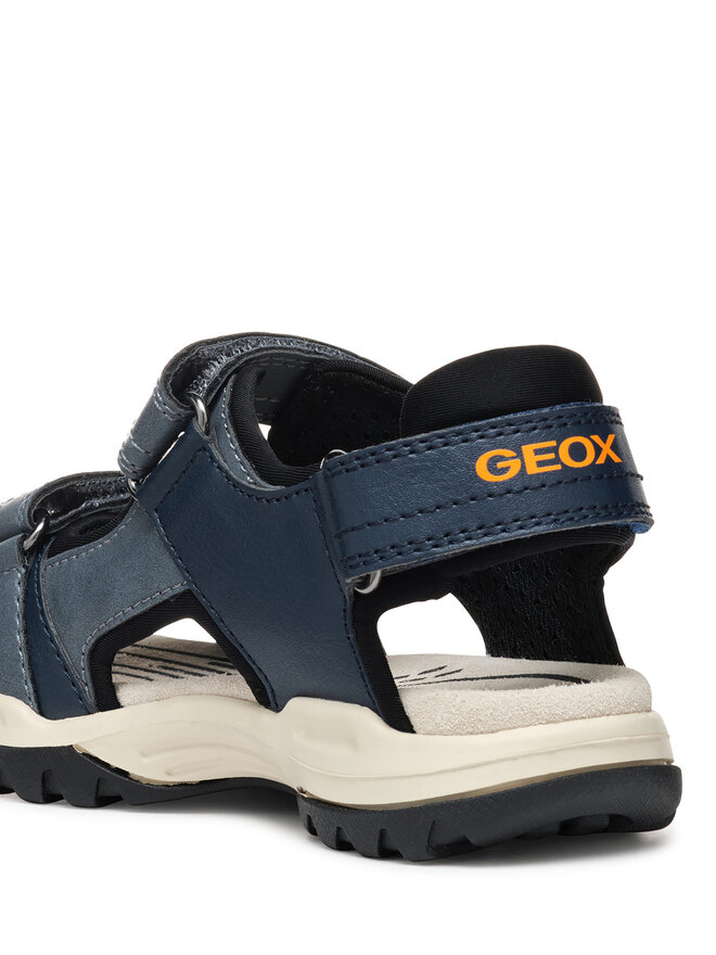 Geox Sandale Geox Jr Borealis J450RA 015ME C0820 M Tamnoplava