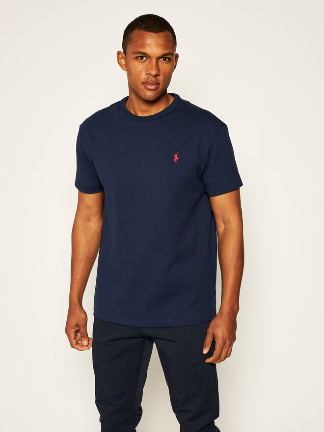 Polo Ralph Lauren Polo Ralph Lauren T-Shirt Classics 710811284003 Dunkelblau Regular Fit