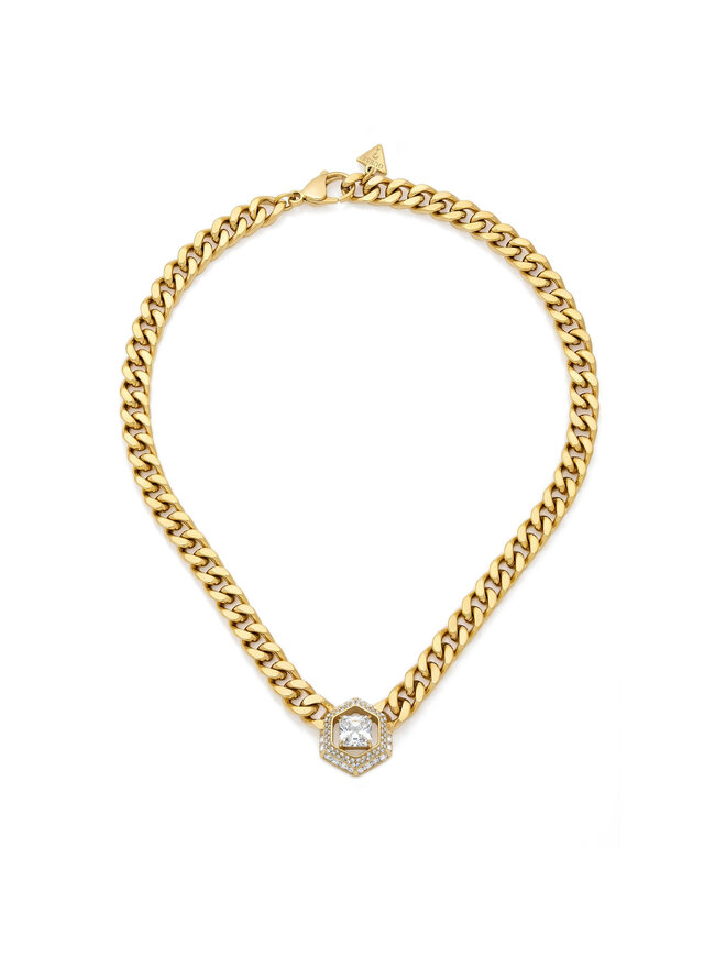 Guess Halskette Guess JUBN06 185JW Goldfarben