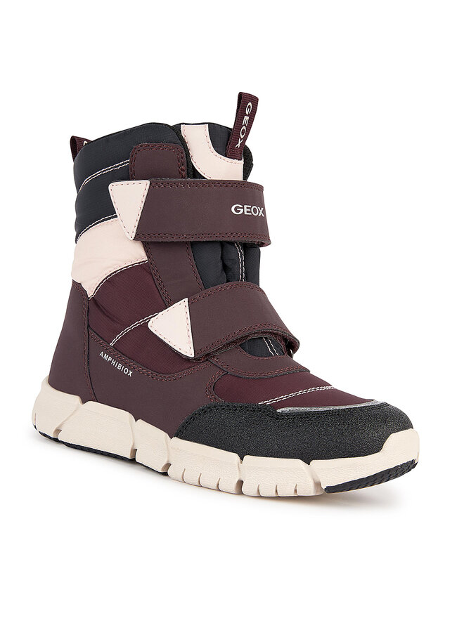 Geox Schneeschuhe Geox J Flexyper Girl B Ab J16APB 0FU50 C7357 D Dunkelrot