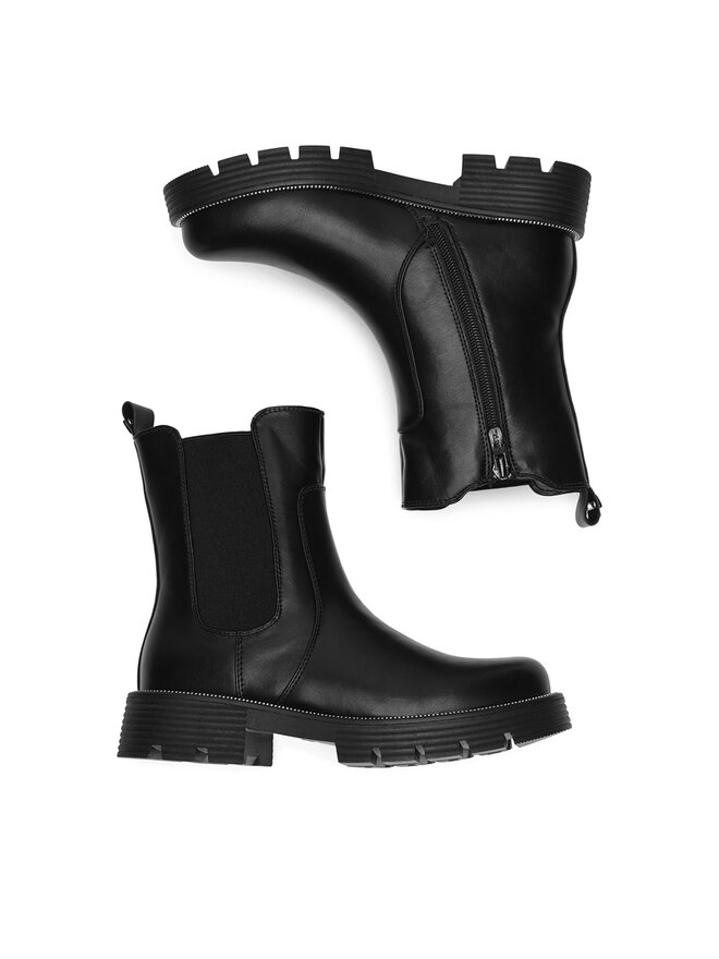 Nelli Blu Боти Nelli Blu CS6139-03 Черен