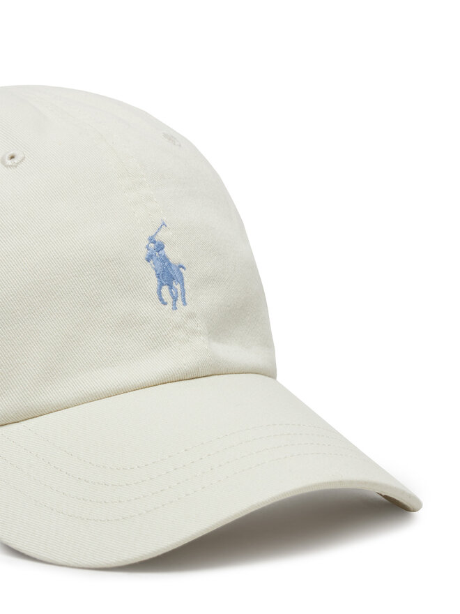 Polo Ralph Lauren Czapka z daszkiem Polo Ralph Lauren 211912843051 Biały