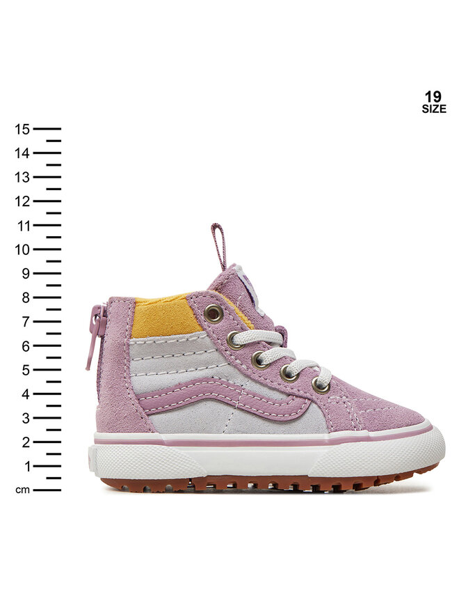 Vans pink and gold online
