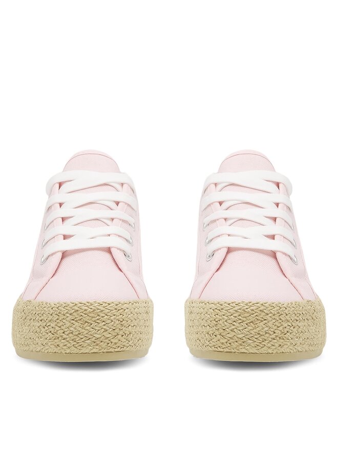 DeeZee Espadrile DeeZee WSS21067-01 Roz