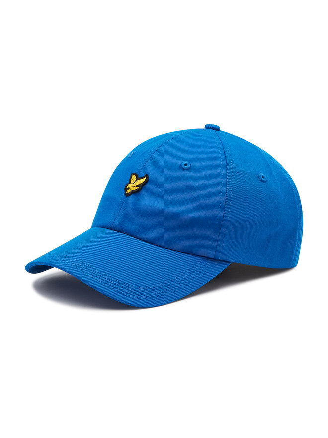 Lyle & Scott Бейсболка Lyle & Scott Baseball Cap HE906A Голубий