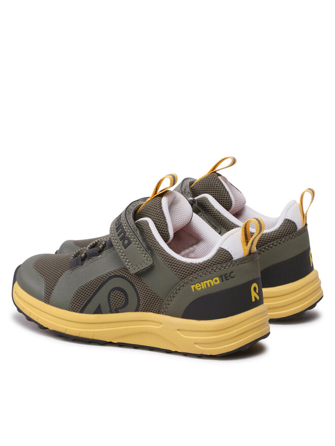 ERI꙳★*゜ Снікерcи Reima Enkka 5400007A Зелений | evzuttya.com.ua