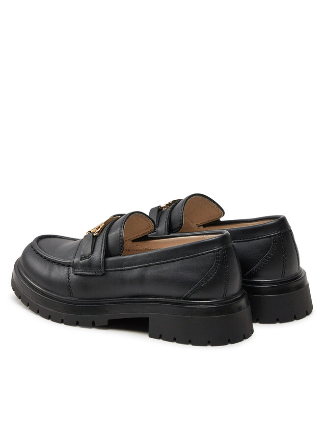 Tommy Hilfiger Halbschuhe Tommy Hilfiger T3A4-33571-1351999 M Schwarz