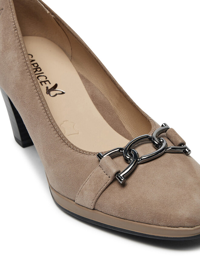 Scarpe Caprice Donna CAPRICE Decolletu00e9 9-22404-42 022 Larghezza G Taglia: 37 EU37 EU Decollete In Camoscio Con Laccio E Fibbia