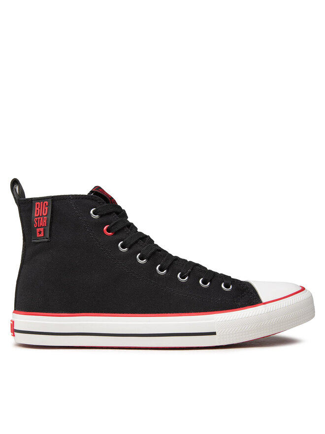 Big Star Shoes Teniși Big Star Shoes JJ174065 Negru