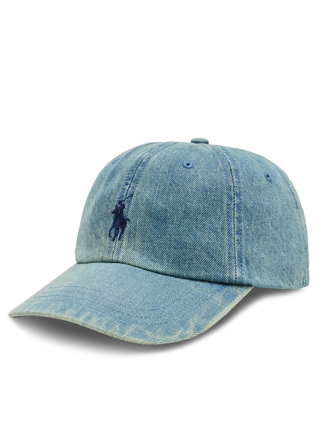 Polo Ralph Lauren Kšiltovka Polo Ralph Lauren 211949922001 Modrá