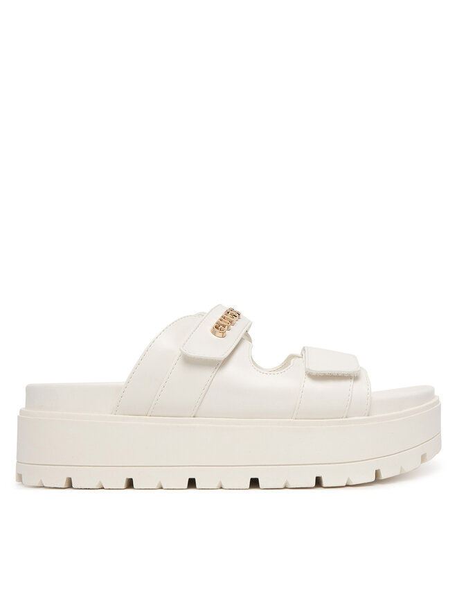 Guess Pantoletten Guess FLJFAX ELE03 Écru