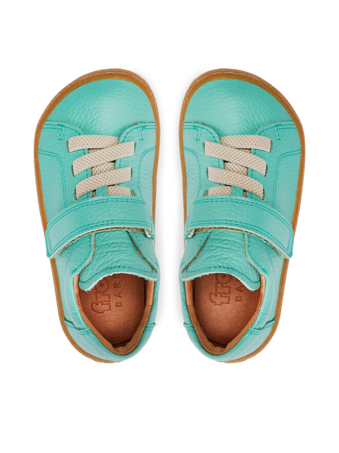 Froddo Сникърси Froddo Barefoot Elastic G3130241-9 S Електриков