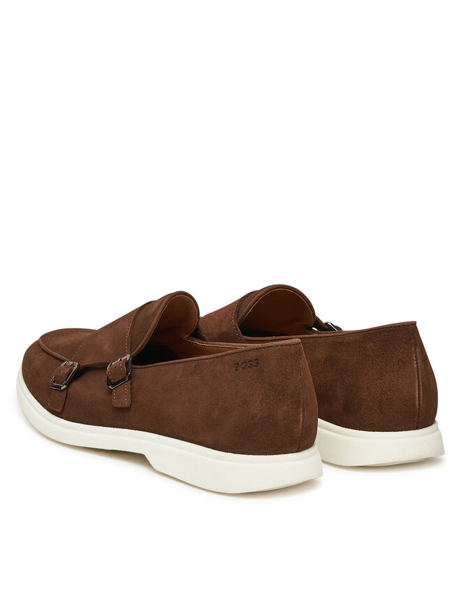 BOSS Мокасини BOSS Sienne 50541760 Коричневий