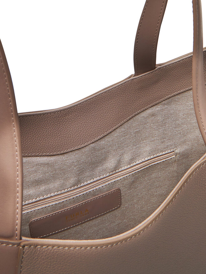 Furla Ročna torba Furla Goccia L  WB01788 BX3353 KH 3624S Bež