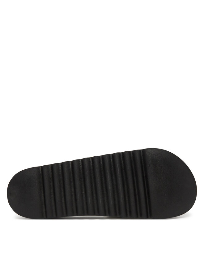 Calvin Klein Παντόφλες Calvin Klein Chunky Pool Slide Rub HM0HM01063 Γκρι