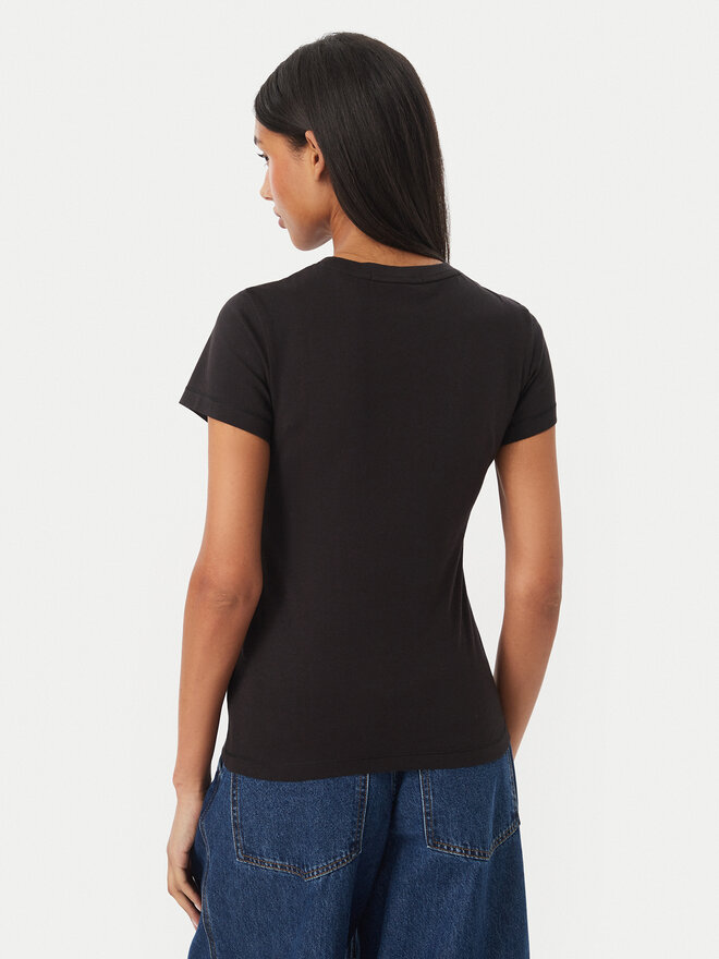 Calvin Klein Jeans Calvin Klein Jeans T-Shirt J20J212883 Schwarz Regular Fit