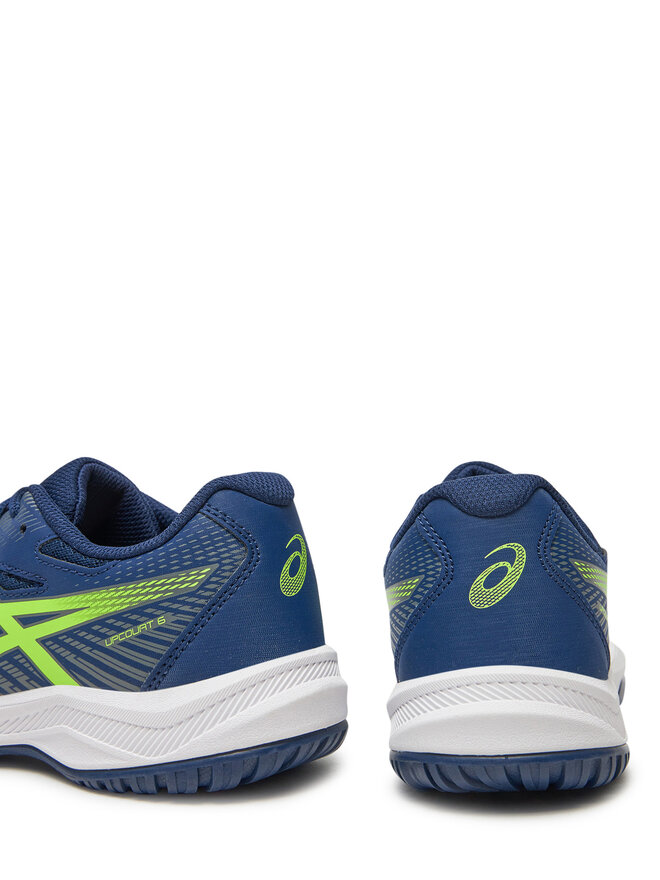 Asics Buty halowe Asics Upcourt 6 Gs 1074A045 Niebieski