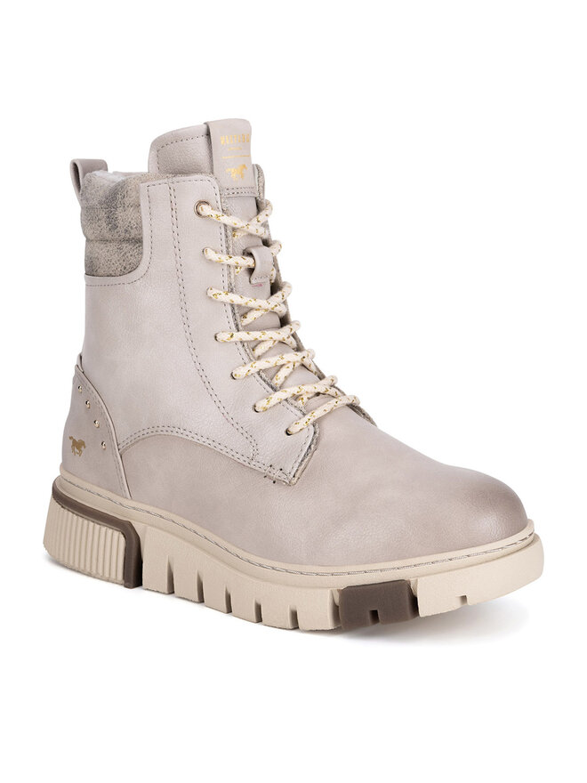 Mustang Stiefeletten Mustang 1502-601-243 Grau