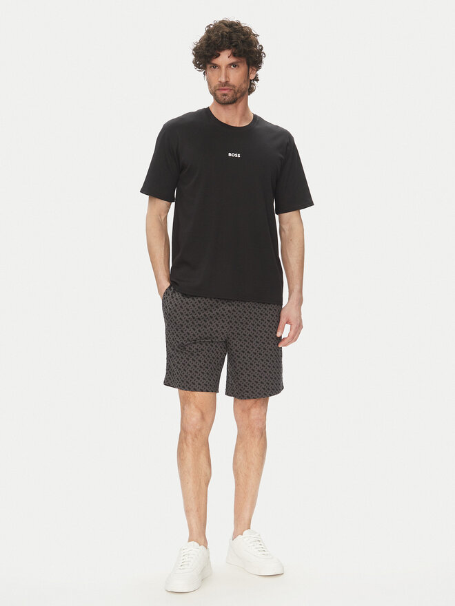 BOSS BOSS Pyjama Relax 50540613 Schwarz Regular Fit